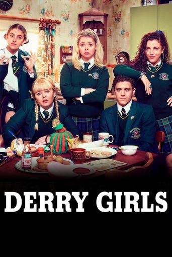 Derry Girls (2018) TV series poster