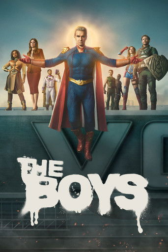 The Boys (2019) TV series poster