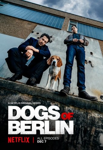 Dogs of Berlin (2018) TV series poster