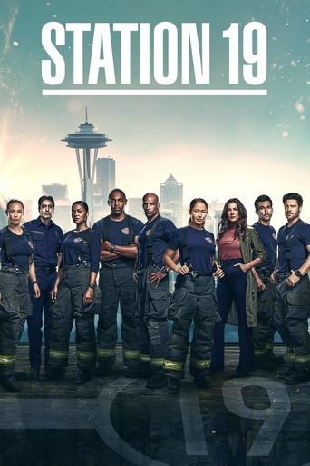 Station 19 (2018) TV series poster