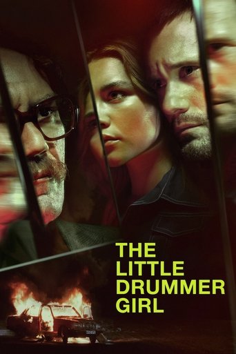 The Little Drummer Girl (2018) TV series poster