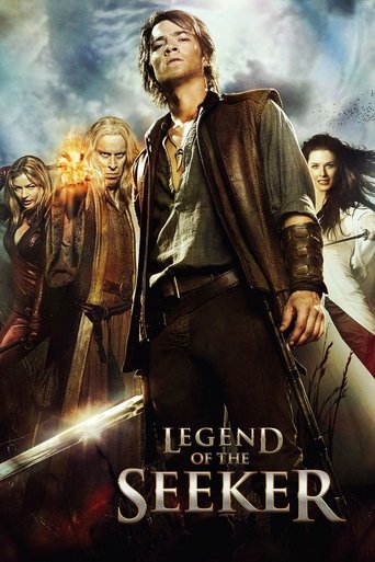 Legend of the Seeker (2008) TV series poster