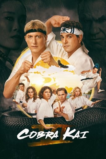 Cobra Kai (2018) TV series poster