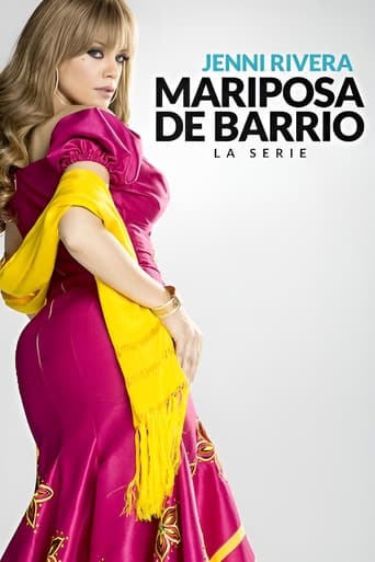 Jenni Rivera: Mariposa de Barrio (2017) TV series poster