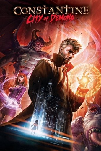 Constantine: City of Demons (2018) TV series poster