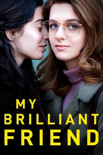 My Brilliant Friend (2018) TV series poster