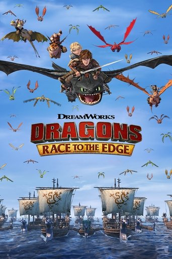 Dragons: Race to the Edge (2015) TV series poster