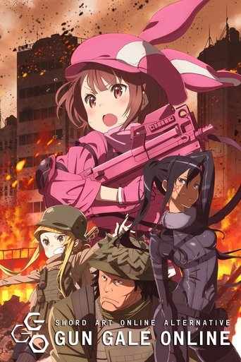 Sword Art Online Alternative: Gun Gale Online (2018) TV series poster