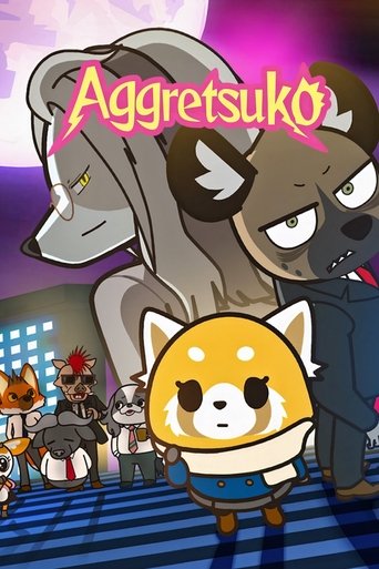 Aggretsuko (2018) TV series poster