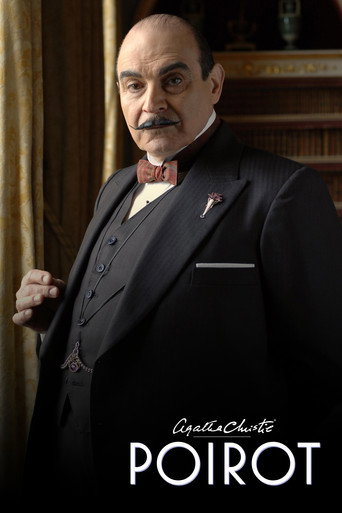 Agatha Christie's Poirot (1989) TV series poster
