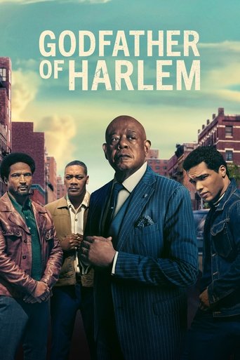 Godfather of Harlem (2019) TV series poster