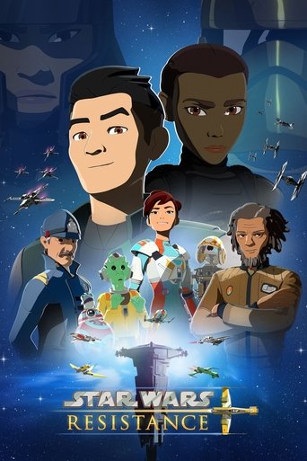 Star Wars Resistance (2018) TV series poster