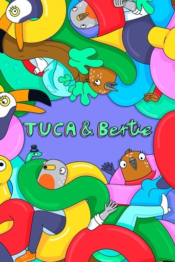 Tuca & Bertie (2019) TV series poster