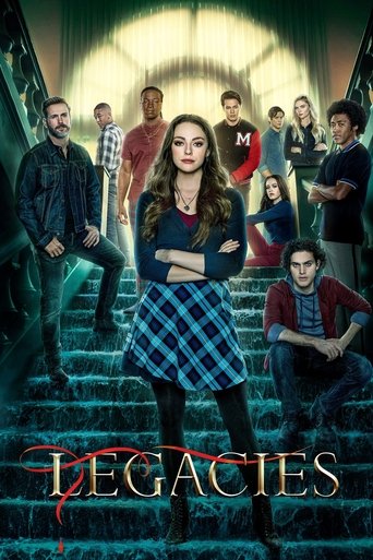 Legacies (2018) TV series poster