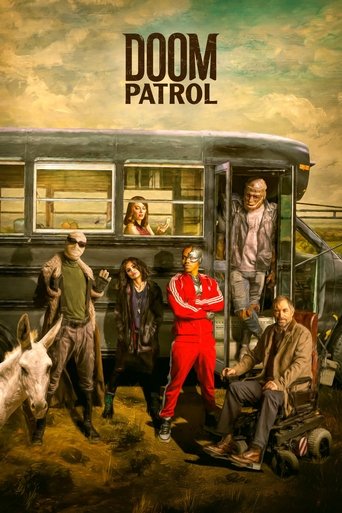 Doom Patrol (2019) TV series poster