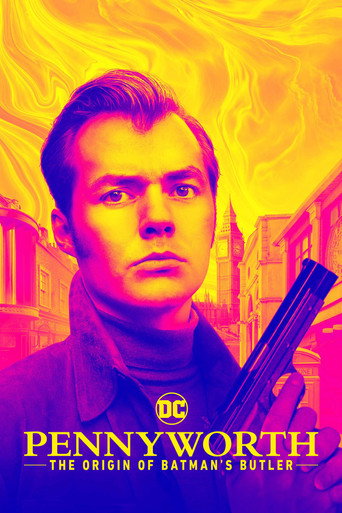 Pennyworth: The Origin of Batman's Butler (2019) TV series poster