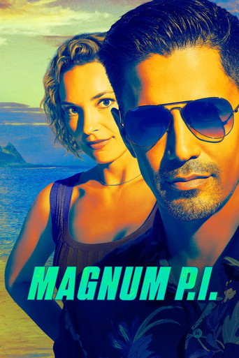 Magnum P.I. (2018) TV series poster