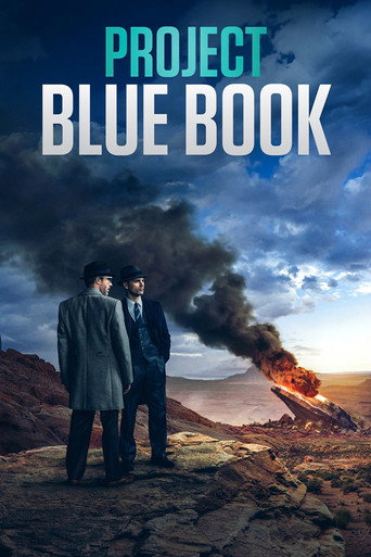Project Blue Book (2019) TV series poster