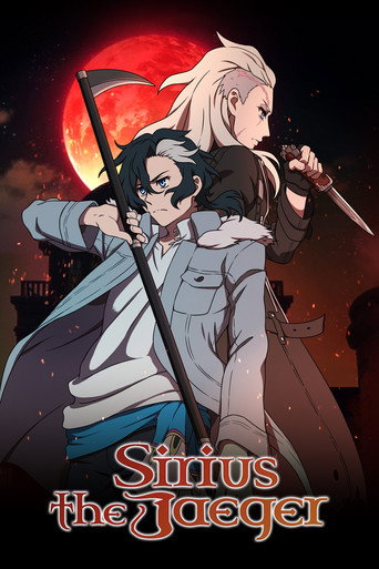 Sirius the Jaeger (2018) TV series poster
