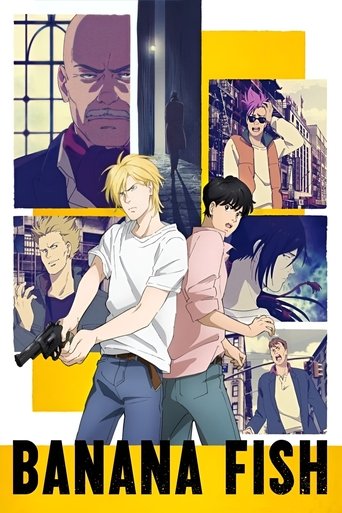 Banana Fish (2018) TV series poster