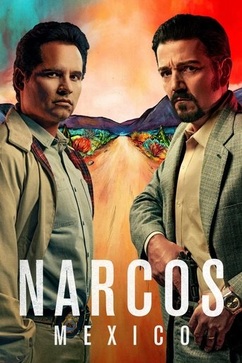 Narcos: Mexico (2018) TV series poster