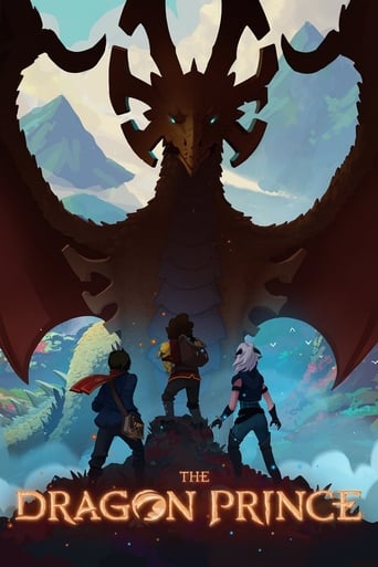 The Dragon Prince (2018) TV series poster