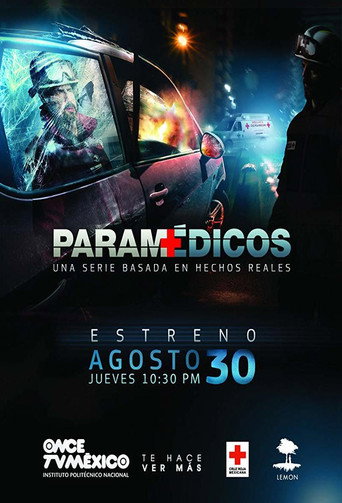 Paramedics (2012) TV series poster