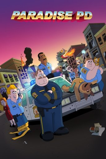 Paradise PD (2018) TV series poster