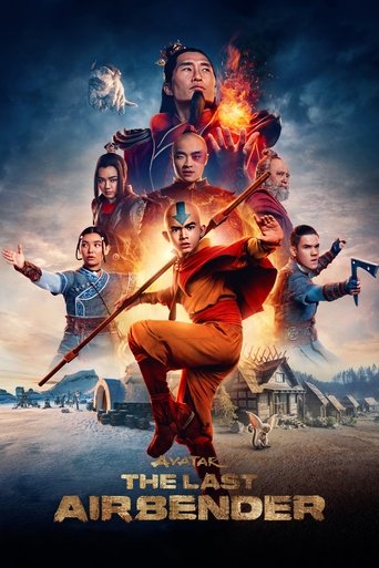 Avatar: The Last Airbender (2024) TV series poster
