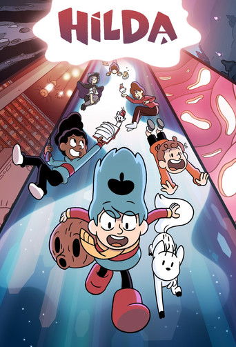 Hilda (2018) TV series poster