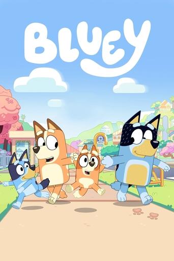 Bluey (2018) TV series poster