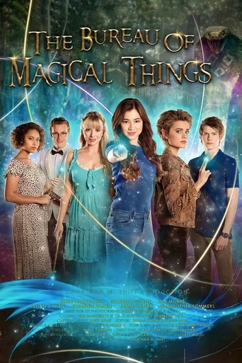 The Bureau of Magical Things (2018) TV series poster