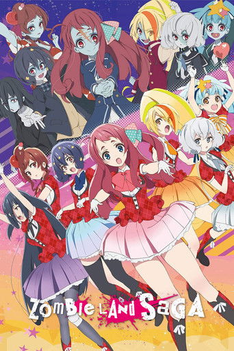 ZOMBIE LAND SAGA (2018) TV series poster