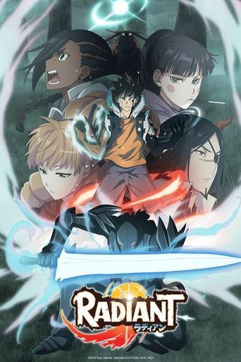 RADIANT (2018) TV series poster