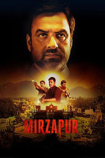 Mirzapur (2018) TV series poster