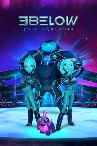 3Below: Tales of Arcadia (2018) TV series poster