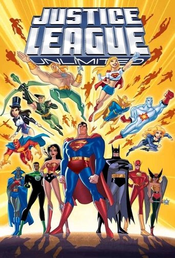 Justice League Unlimited (2004) TV series poster