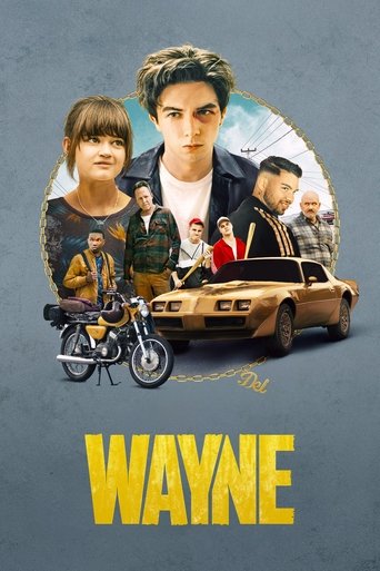 Wayne (2019) TV series poster