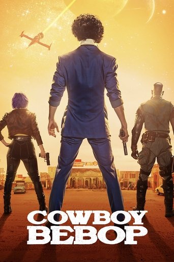 Cowboy Bebop (2021) TV series poster