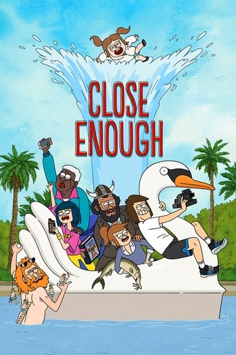 Close Enough (2020) TV series poster