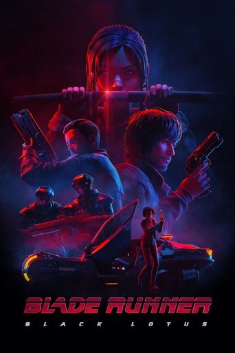 Blade Runner: Black Lotus (2021) TV series poster