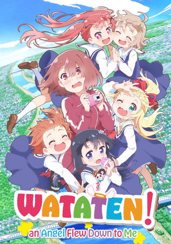 WATATEN!: an Angel Flew Down to Me (2019) TV series poster