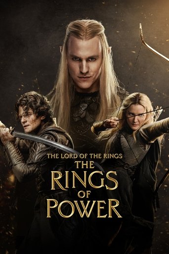 The Lord of the Rings: The Rings of Power (2022) TV series poster