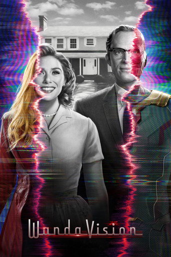 WandaVision (2021) TV series poster