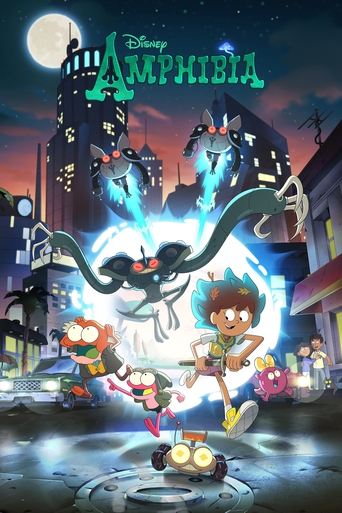 Amphibia (2019) TV series poster