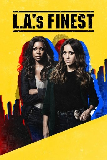 L.A.'s Finest (2019) TV series poster