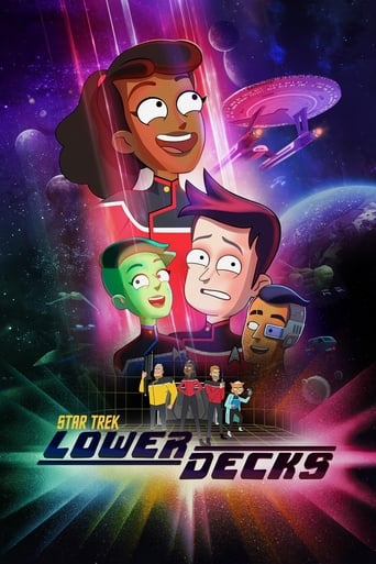Star Trek: Lower Decks (2020) TV series poster