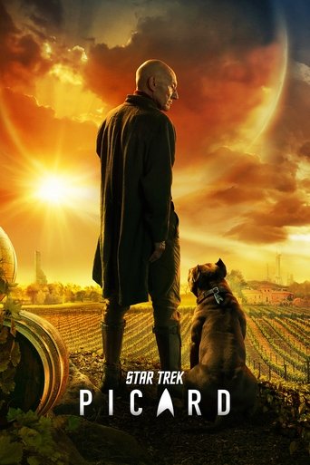 Star Trek: Picard (2020) TV series poster