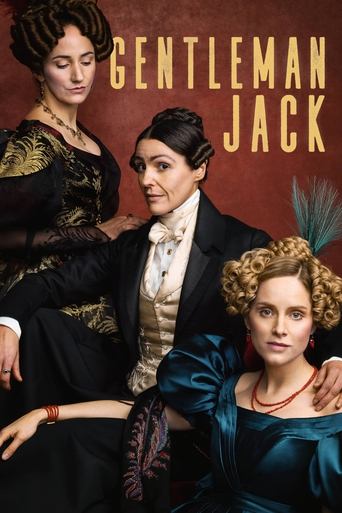 Gentleman Jack (2019) TV series poster