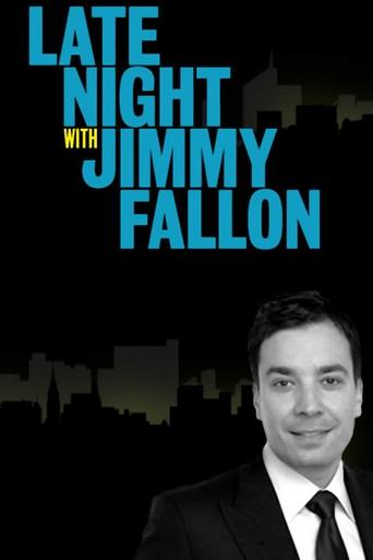 Late Night with Jimmy Fallon (2009) TV series poster